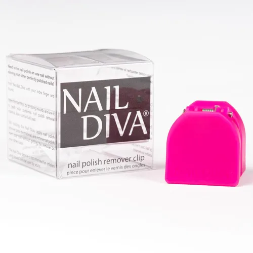 Miniatura 2 de Nail Diva Herramienta removedor de esmalte de uñas quitar esmalte de uñas manchado
