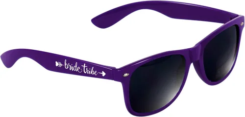 Miniatura 5 de LADY&HOME Paquete de 10 lentes de sol para despedida de soltera, lentes de sol de tribu de novia y novia para fiesta de novia, despedida de soltera