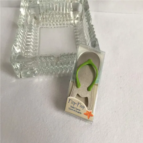 Miniatura 4 de Chanclas de playa abrebotellas zapatos llavero abridor de cerveza sacacorchos despedida de soltera regalos de boda regalos de fiesta