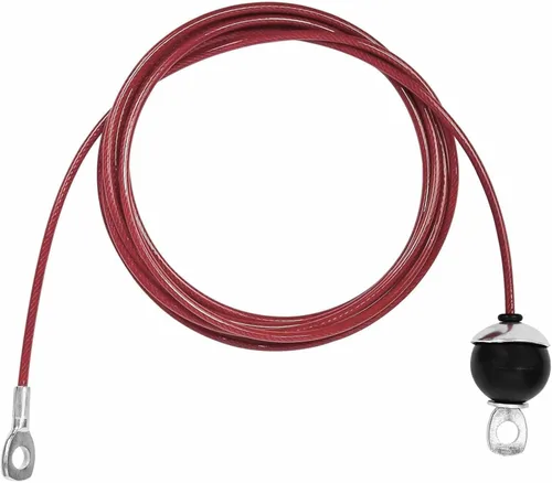 Miniatura 8 de Replacement Cables for Home Gym, Fitness Pulley Cable, Weight Machine Replacement Cable -Thick 5mm(0.2inch) Heavy Duty Steel Wire Rope for Home Gym