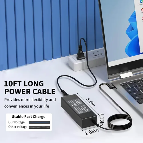Miniatura 4 de Adaptador de CA de 19,5 V para Sony Bravia KDL-40 KDL-42 KDL-48 KDL-55 KDL-32 Series KDL-40R510C KDL-40W650D KDL48W590B KDL55W650D KDL48W600B