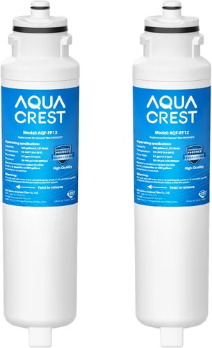 Miniatura 10 de AQUA CREST DW2042FR-09 Filtro de agua para refrigerador, repuesto para Daewoo DW2042FR, Kenmore 46-9130, DW2042FR-09, Aqua Crystal DW2042F-09