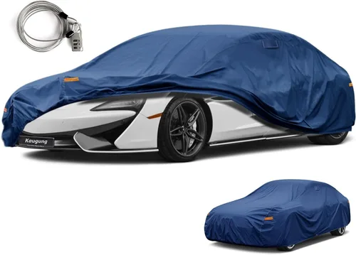 Miniatura 213 de Kaugung Funda de coche resistente para BMW M2 (2019-2024), impermeable, resistente a todo tipo de clima, protección contra el sol, lluvia, polvo