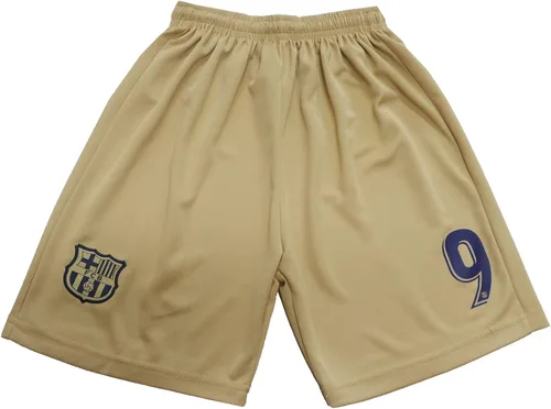 Miniatura 5 de CEKFAX 20222023 Barca Away #9 Robert Lewandowski Football Soccer Kids Jersey Shorts Socks Set Juvenil Tallas