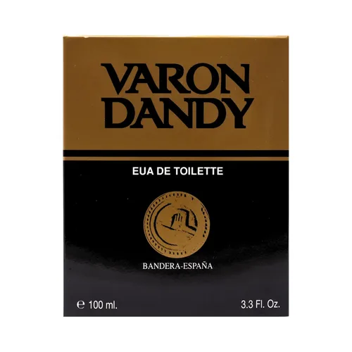 Miniatura 2 de Varon Dandy Eau de Toilette clásico para hombre, amaderado y picante, refrescante, vigorizante, aroma fresco (3.3 onzas líquidas/paquete de 1)