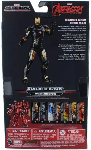 Miniatura 3 de Iron Man, Marvel Legends Infinite Series, Marvel Ahora