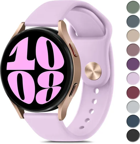 Miniatura 8 de Meliya - Correas compatibles con Samsung Galaxy Watch 6 de 40 mm y 44 mm / Correa para Galaxy Watch 6 Classic de 43 mm y 47 mm, correa deportiva