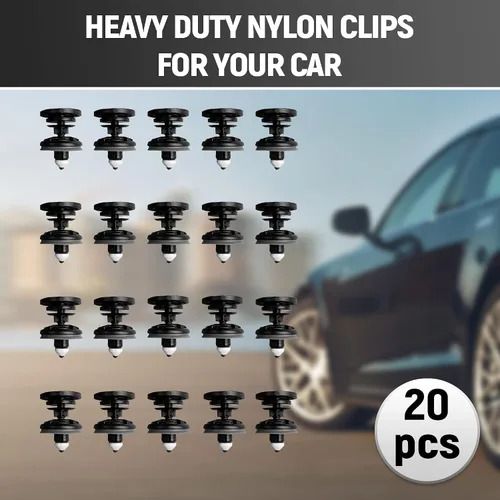 Miniatura 8 de 7L6868243 Clips de nailon para panel de puerta con sello nuevo tipo – Reemplazo para Audi/Volkswagen 2007-2022 por Automajor
