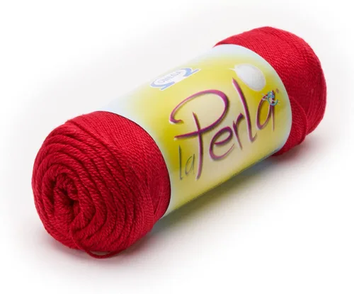 Miniatura 37 de LA Perla de Omega - Hilo Perle 100% algodón mercerizado ideal para ganchillo fino - Color: 01 - Blanco 601