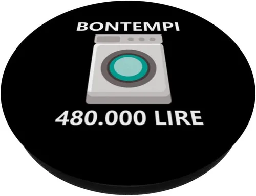 Miniatura 2 de Magnotta 480000 Lire Tribute Joke Lavadora PopSockets intercambiables PopGrip