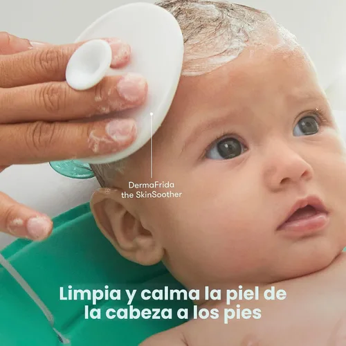 Miniatura 6 de Frida Baby Kit básico, kit de 6 piezas esenciales para bebés, incluye aspirador nasal, limas de uñas NailFrida, alivio de gas Windi, cepillo de baño