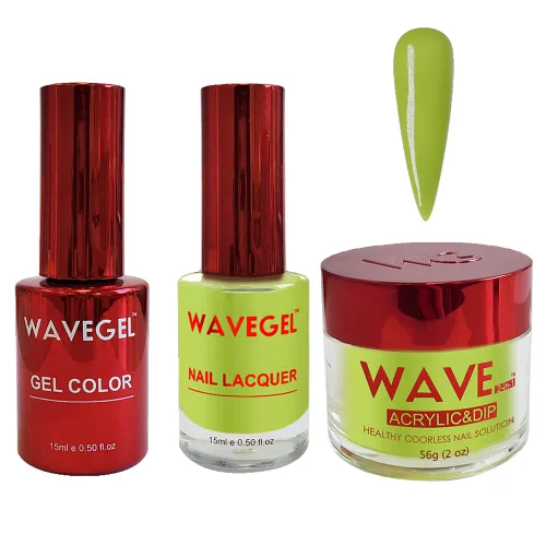 Miniatura 63 de WAVEGEL - Juego de gel de remojo, laca de uñas y polvo acrílico y polvo de inmersión a juego - Colección Queen - #015 Noble Men