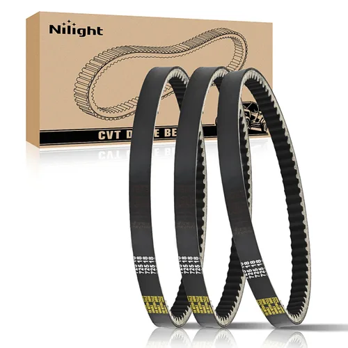 Miniatura 17 de Nilight Correa de transmisión 669-18-30 Reemplazo para motor 4 tiempos GY6 49cc 50cc 139QMB Correas de transmisión CVT premium para Axis m200 Roketa