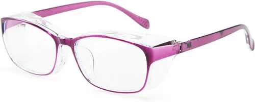 Miniatura 27 de Gafas de seguridad anti niebla para mujeres y hombres, TR90, lentes de bloqueo de luz azul, transparentes, antiarañazos, protección UV, marco