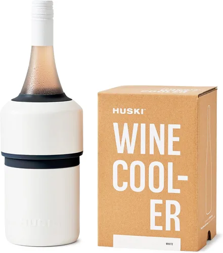 Miniatura 8 de Huski Enfriador de vino Diseño galardonado sin hielo Mantiene el vino frío hasta 6 horas Accesorio para vino Cubo de hielo de próxima