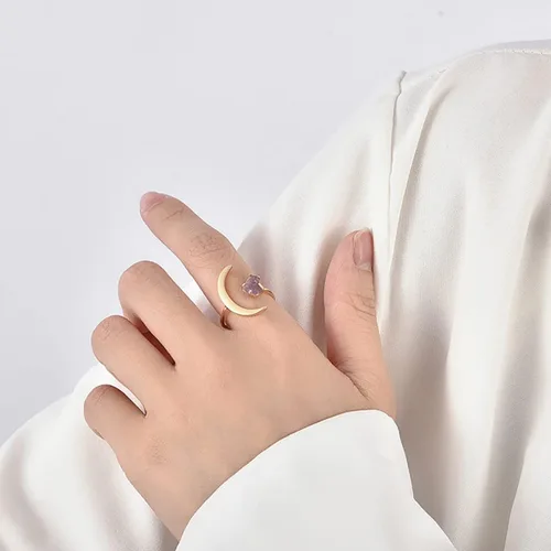 Miniatura 35 de Anillo de plata 925, anillos de plata ajustables para mujer, anillos de pulgar abiertos, anillos de circonio, anillos ajustables, anillos abiertos