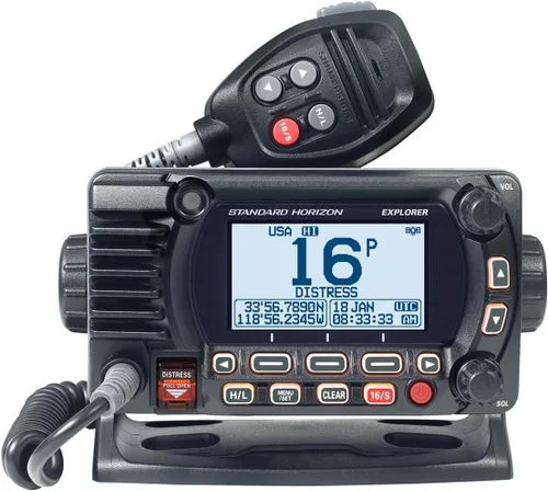 STANDARD Horizon GX1850B Negro 25W VHF/NMEA2000/Second Explorer Series