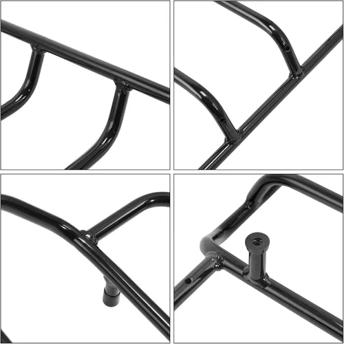 Miniatura 4 de TCT-MOTORPARTS Portaequipajes King para Harley Road King Electra Glide 1984-2025 Harley Touring