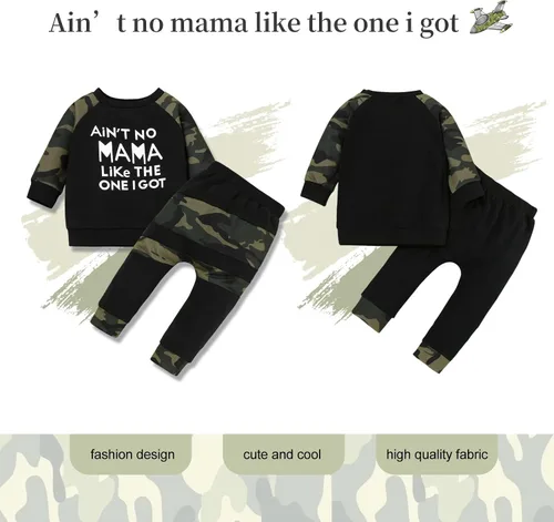 Miniatura 5 de Ropa para niños pequeños, trajes de otoño e invierno para niño