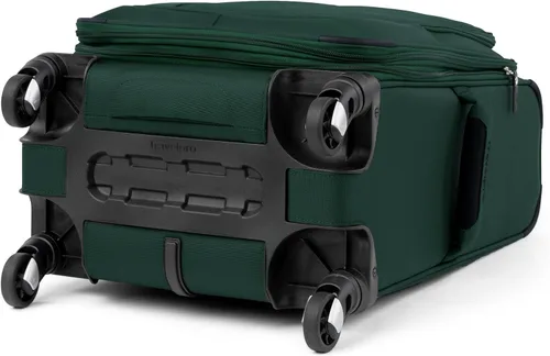 Miniatura 178 de Travelpro Maxlite 5 - Juego de 2 piezas de equipaje de mano de tela, expandibles con 4 ruedas giratorias, bolso blando para debajo del asiento, Negro