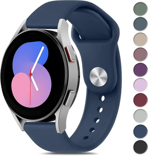Miniatura 12 de Vanjua Correas compatibles con Samsung Galaxy Watch 5 Band 1.575 in 1.732 in, Galaxy Watch 5 Pro Band 1.772 in, 0.787 pulgadas, correa de repuesto