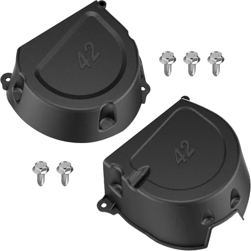 GY21084C GY21773 GY21084 GX22456 Escudo LH/RH con tornillos compatibles con tractores John D-eere 107S, D100, D105, D110, D120, D125, D130 Series