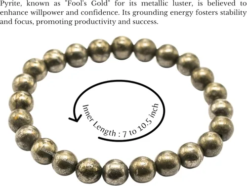 Miniatura 867 de Amazing Gemstone Crystal Bracelet for Women Men's Gifts - Protection Healing Crystal Bracelet - 8mm Gemstone Beaded Stretchable Bracelet Pulseras