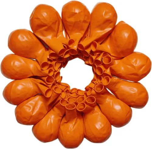 Miniatura 53 de Paquete de 90 globos azul marino de 18 pulgadas, globos grandes azul real para decoraciones de fiestas y eventos
