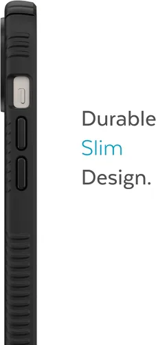 Miniatura 4 de Speck Presidio2 Grip MagSafe - Funda antideslizante para iPhone 14 Plus (negro/blanco)