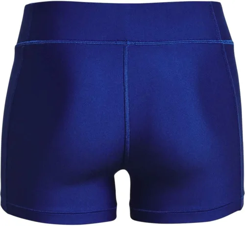 Miniatura 6 de Under Armour - Pantalones cortos HeatGear, tiro medio, para mujer