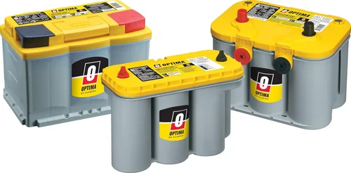 Miniatura 7 de Batería de doble utilidad Optima 8042-218 D75/25 con tapa amarilla