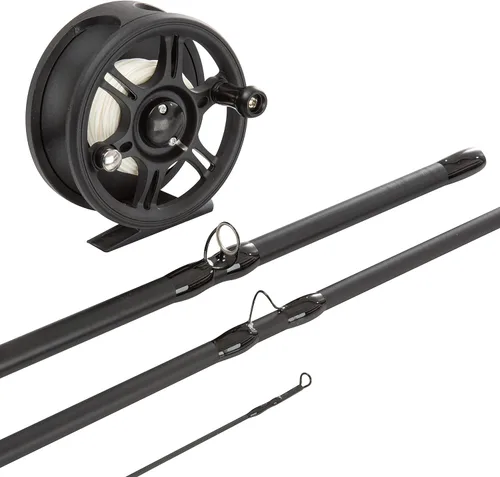 Miniatura 7 de Combo de caña y carrete de pesca con mosca - Incluye estuche de transporte, moscas y línea de pesca - Equipo y accesorios de la serie Charter