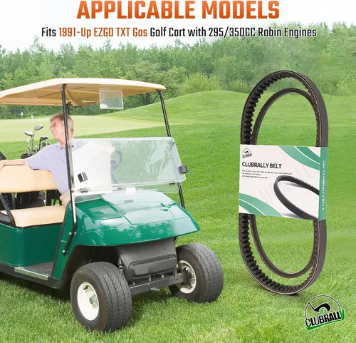 Miniatura 7 de CLUBRALLY Generador de arranque/correa de transmisión Kit de 4 ciclos para carrito de golf EZGO TXT Gas 1991 en adelante con motores Robin