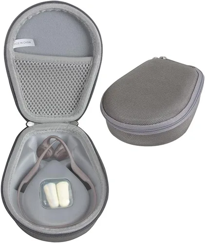 Miniatura 7 de Hermitshell Funda para AfterShokz Trekz Air/AfterShokz Aeropex/Titanium Mini/Shokz OpenRun Pro/SHOKZ OpenRun Pro 2 Auriculares inalámbricos de Rojo