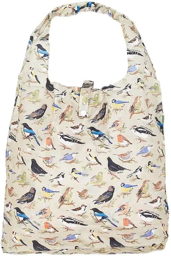 Miniatura 15 de ECO CHIC Bolsas plegables reutilizables para comestibles, bolsa de compras ligera, reciclada y reutilizable, bolsa plegable impermeable Gafas Gatos