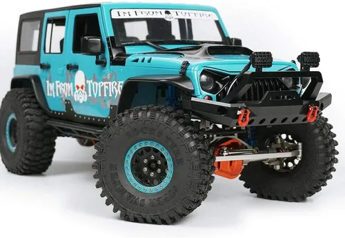 Miniatura 7 de Juego de parachoques delantero de metal para TRX-4 Axial SCX10 II 90046 RC Crawler