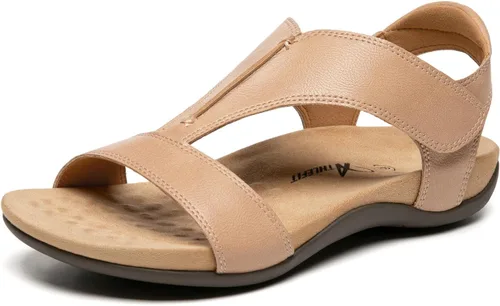 Miniatura 7 de Athlefit - Sandalias ortopédicas para mujer, sandalias de playa cómodas con soporte ortopédico para el arco del pie