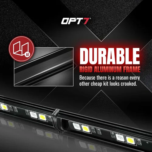 Miniatura 4 de Barra luminosa LED Redline para portón trasero. Parent, 60-pulgada