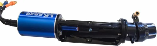 Miniatura 2 de LK 2016 RC Boat Jet Part con motor sin escobillas