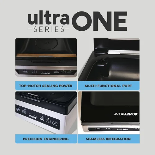 Miniatura 3 de Avid Armor Máquina selladora al vacío de cámara USV1 Ultra SeriesONE, sellador de alimentos para alimentos húmedos, selladores de carne, máquina