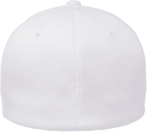 Miniatura 5 de Gorra original Flexfit de sarga de algodón lanoso con forro THP sin sudor