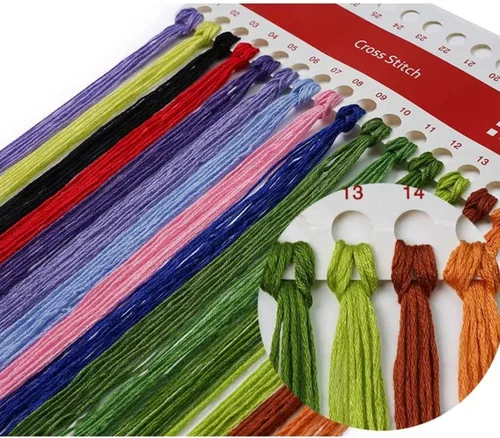 Miniatura 3 de Ayervici Kits personalizados de punto de cruz, kit de bordado con foto personalizada, haz tu propia foto, pintura de bricolaje, bordado completo