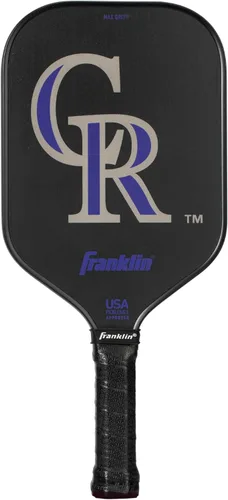 Miniatura 25 de Franklin Sports Palas de Pickleball del Equipo MLB - Palas de Pickleball con Logo y Colores Oficiales del Equipo de Béisbol MLB + Serie de Firma