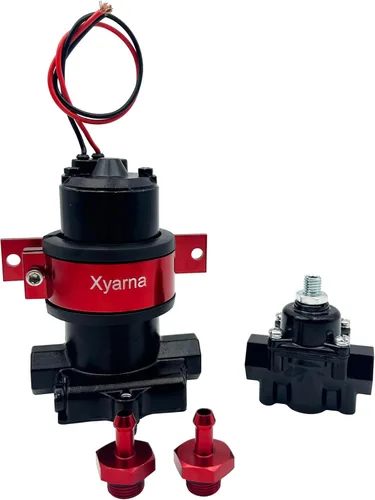 Miniatura 2 de Bomba de combustible eléctrica de alto rendimiento 97 GPH con regulador - para el modelo 12-801-1