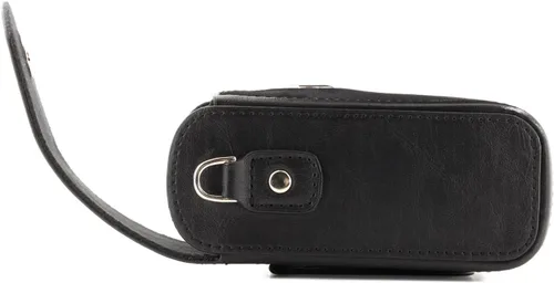 Miniatura 7 de MegaGear Canon PowerShot SX740 HS, SX730 HS - Funda de piel para cámara con correa, color negro