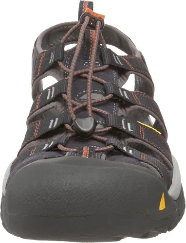 Miniatura 3 de KEEN Sandalias de agua Newport H2 con punta cerrada para hombre, Negro