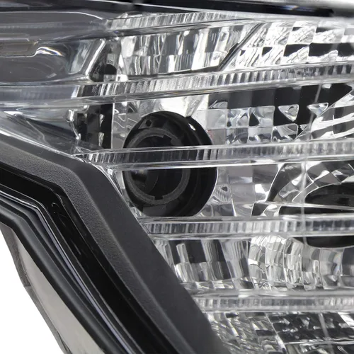 Miniatura 5 de AKKON - Par de faros delanteros con ajuste automático para BMW E60 E61 528/535/550/M5 OE 2008-2010