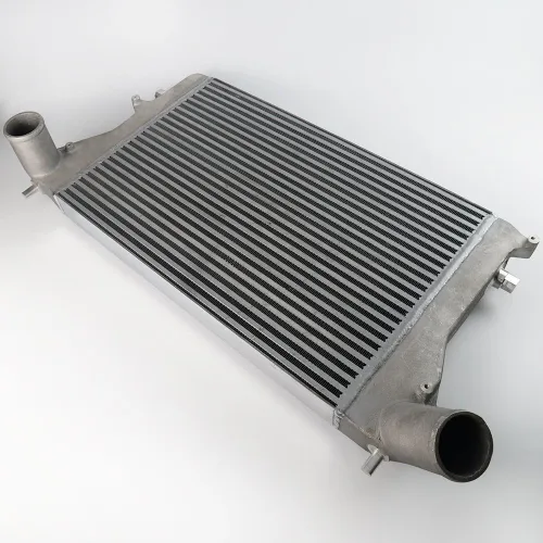 Miniatura 4 de Compatible con VW GTI GOLF V MK5 2.0T FSI TSI Reemplazo para Audi A3 Compatible con Jetta FMIC Turbo Intercooler + kit de tubo intercooler
