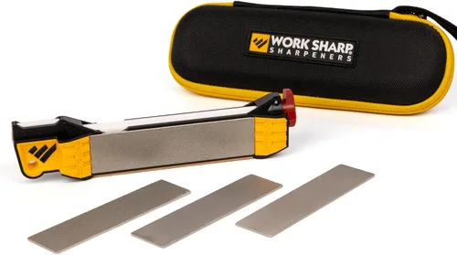 Miniatura 10 de Work Sharp Juego de 3 sacapuntas de campo guiado, juego de regalo, herramienta de afilador de cuchillos de viaje, paquete múltiple