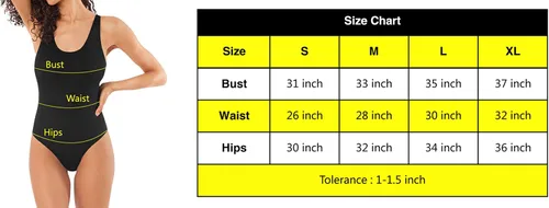 Miniatura 6 de Kigai Summer with Windsurf One Piece Bathing Suit for Women Trendy Slimming Tummy Control Athletic Swimsuit